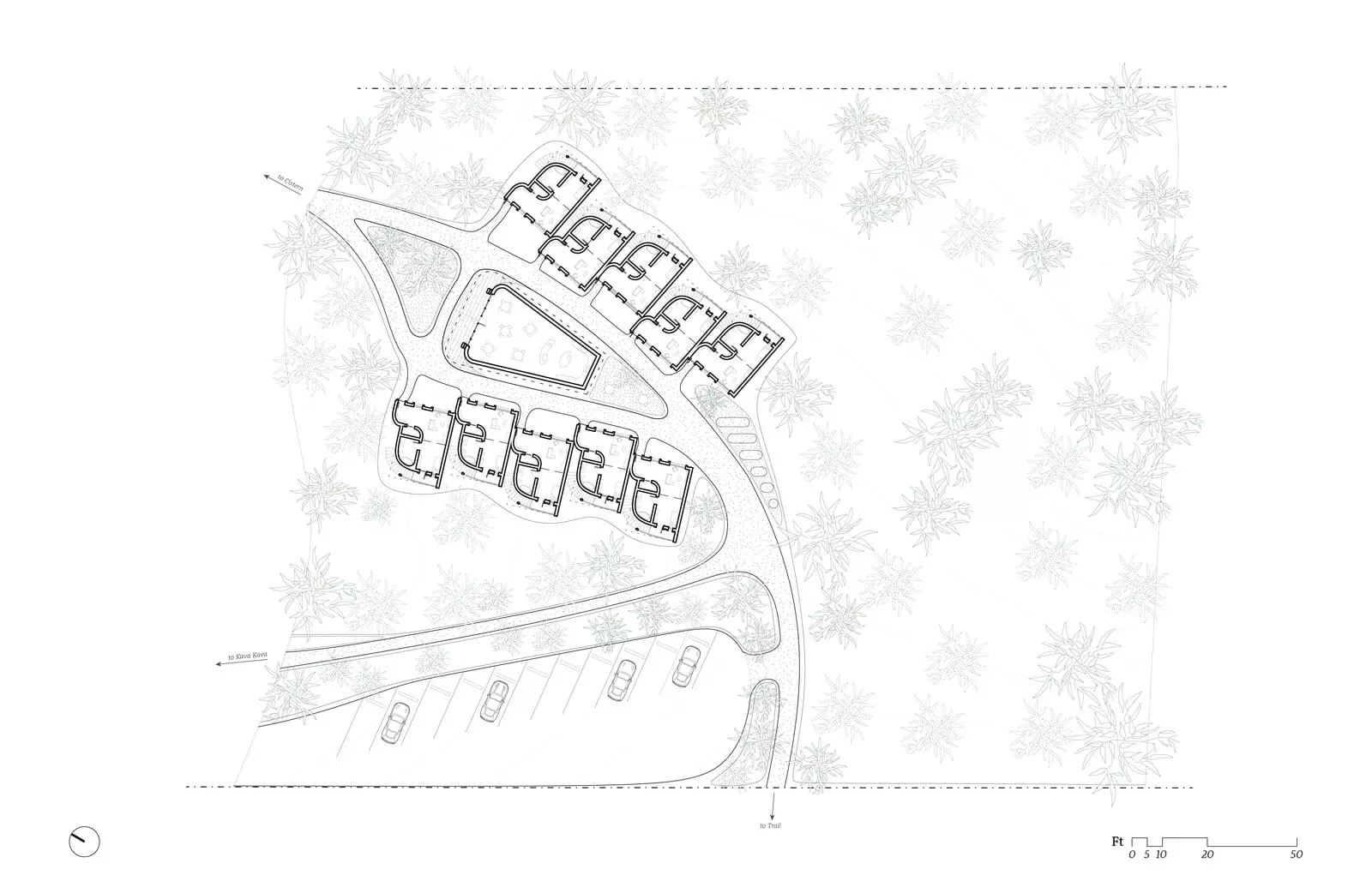 PP web student images_Chopin Gaschen_13 Hide   Plan of the Living Area
