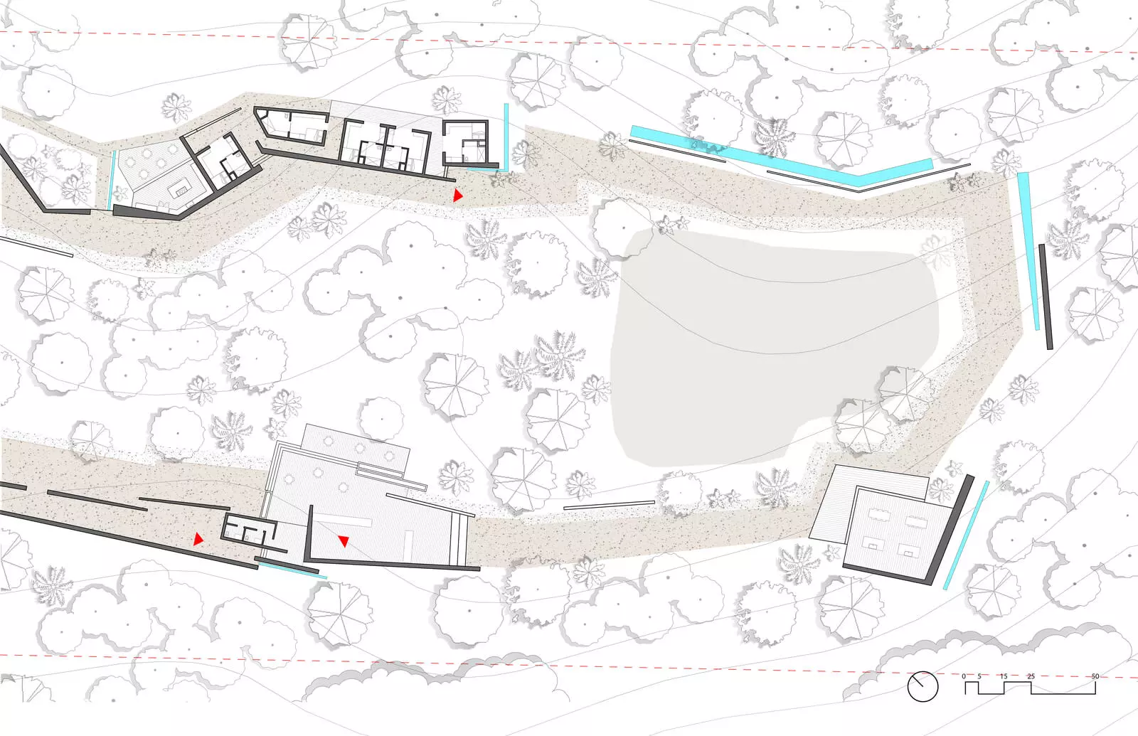 PP web student images_Vincent West_10 Site Plan   Between Tea Pavilion and Living Units